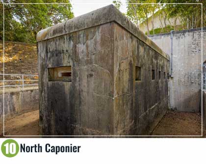 North Caponier