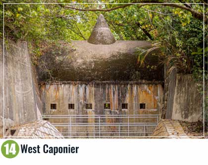 West Caponier